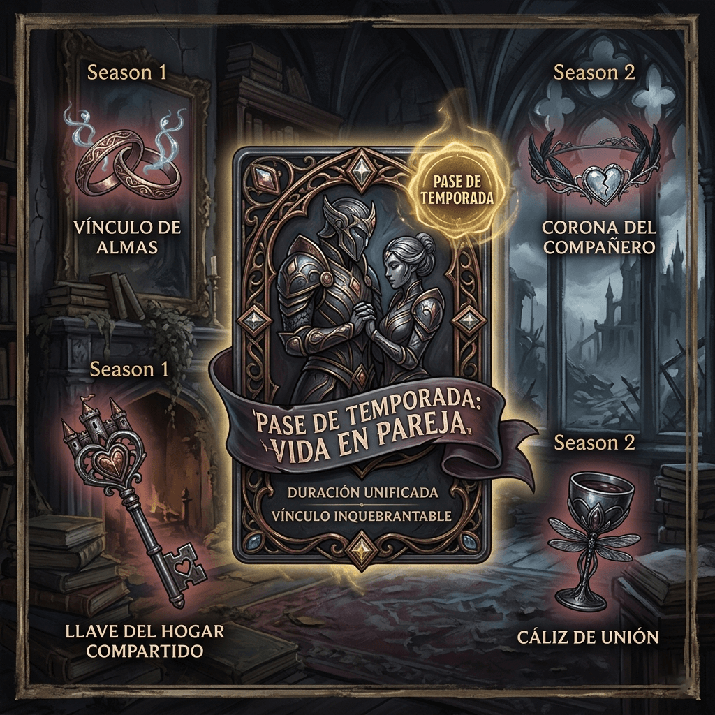 Pase de temporada: Vida en pareja