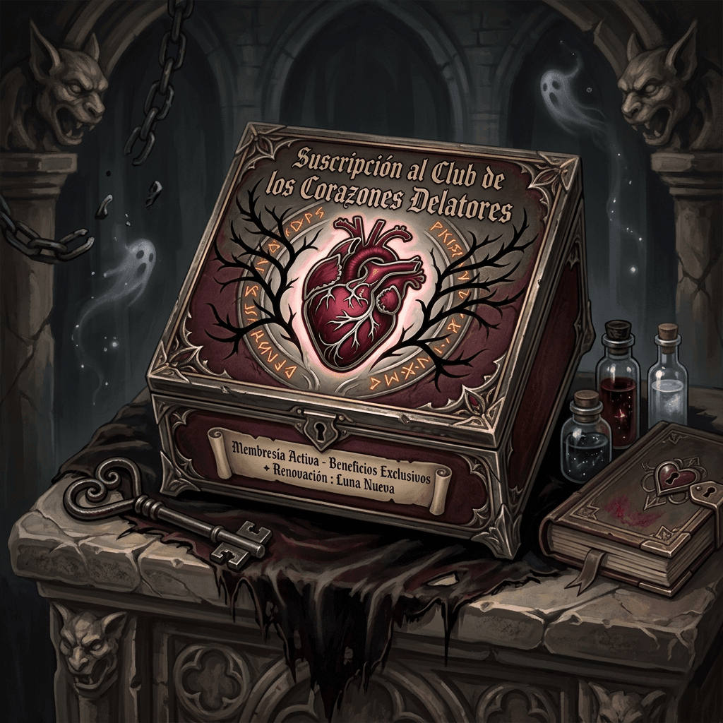 Suscripción al club de los corazones delatores