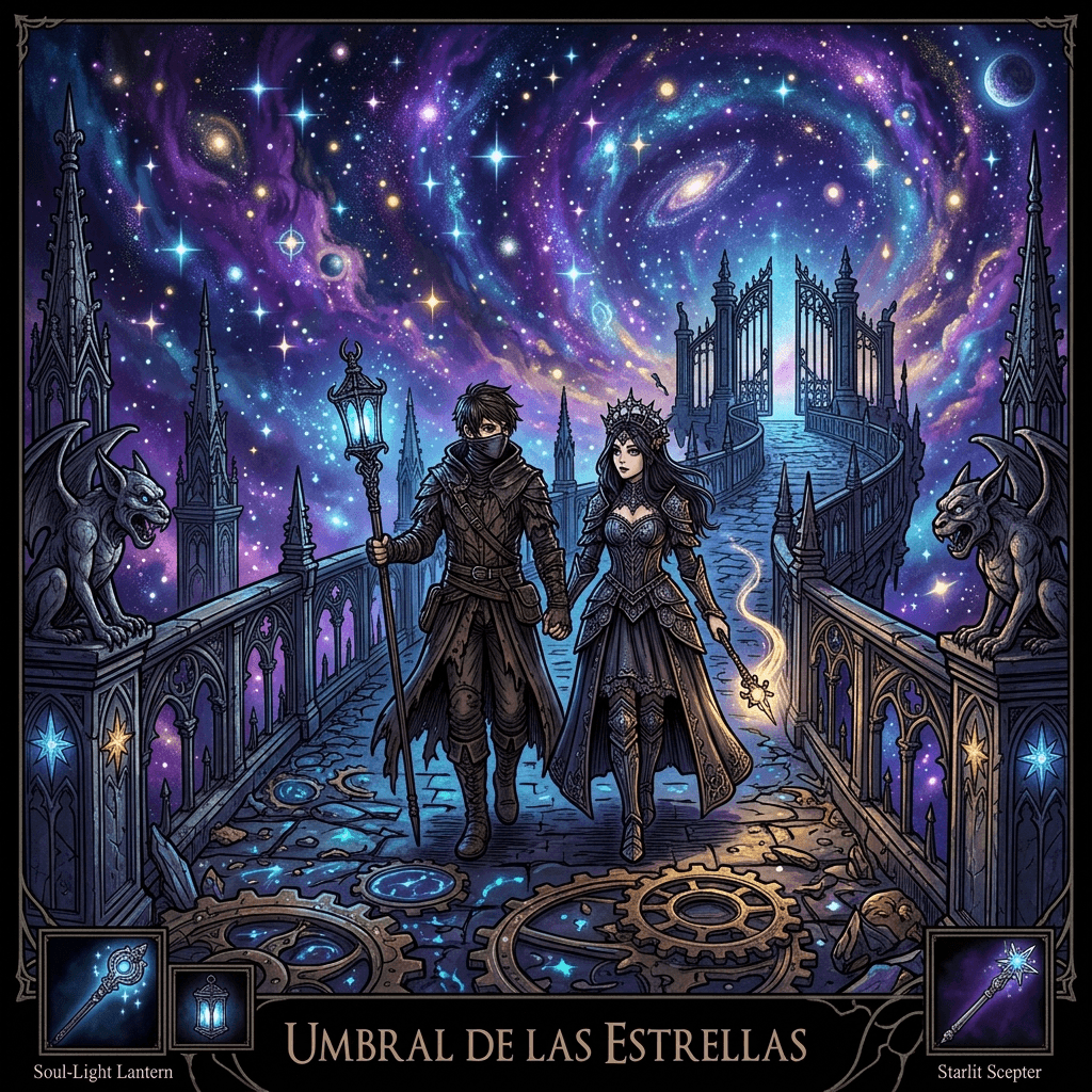 Paseo en el umbral de las estrellas