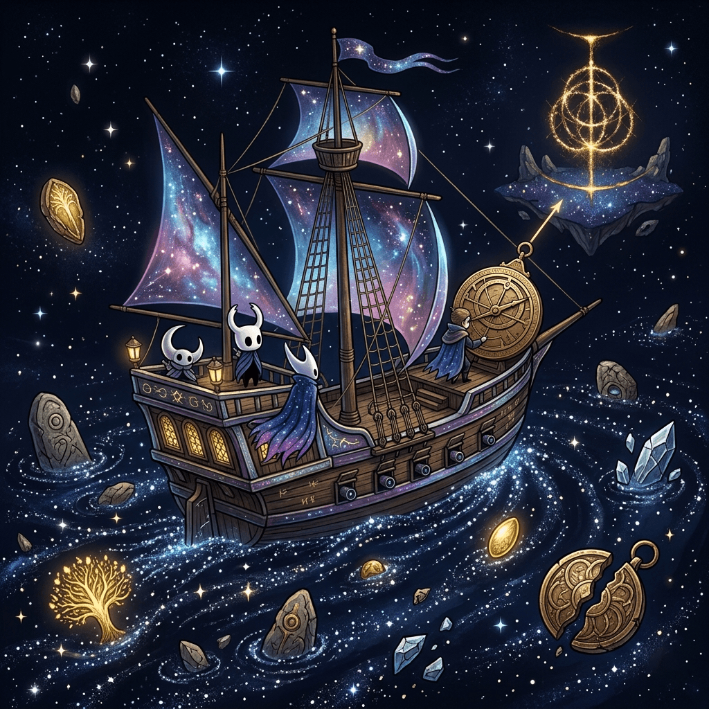 Navegación por el mar de estrellas